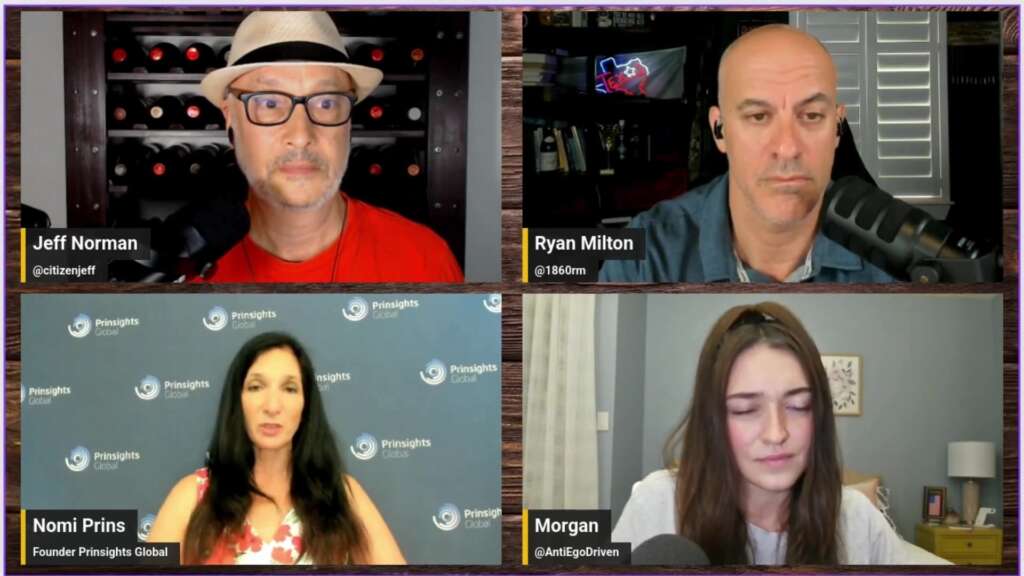 The Winers Ep. 46 highlight: Dr. Nomi Prins on the Genius Act