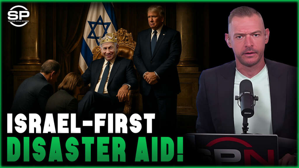 Trump: We’ll ONLY Help you in Disaster if your City Bows to Israel!