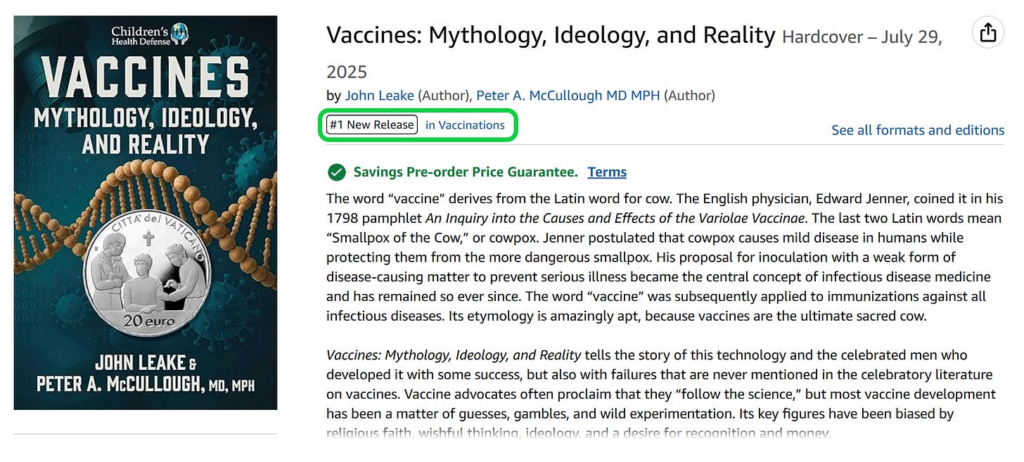 CDC Leadership Dismissed Over Vaccine Ideology