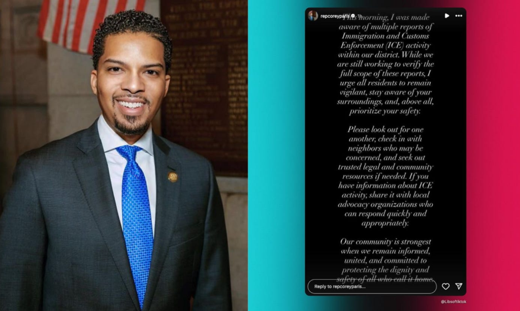 Connecticut Democratic Party Holds Press Conference To Cry About LoTT