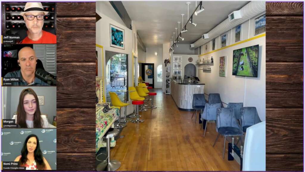 The Winers Ep. 46 Highlight: Nomi Prins