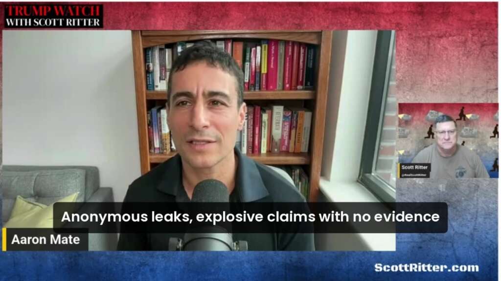 Trump Watch 10 Highlight: Aaron Maté explains the significance of Russiagate