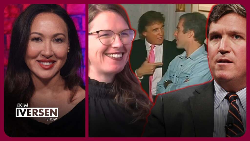 Tucker Carlson’s Guest Attacks Whitney Webb — Her Response | The Truth About Trump and Epstein