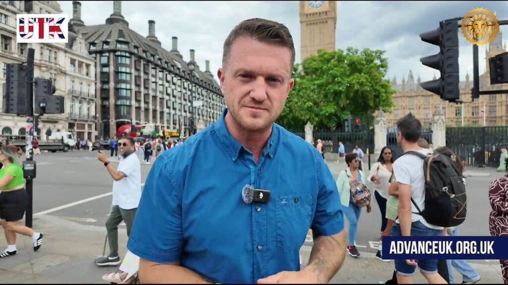 Advance UK: The New Home for Patriots with Tommy Robinson!