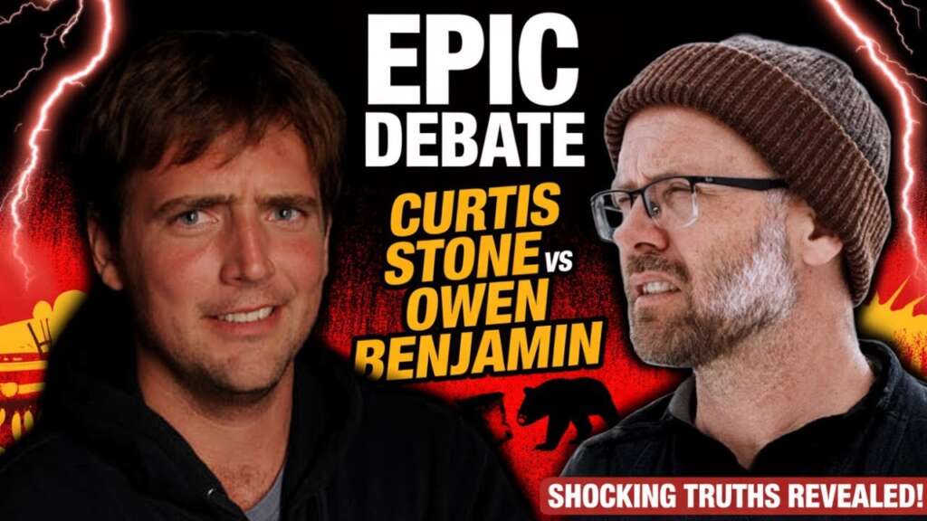 EPIC DEBATE – Curtis Stone vs Owen Benjamin