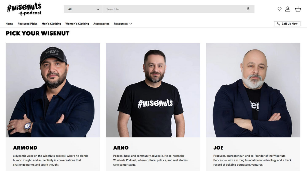 Dr. McCullough Meets the Wisenuts