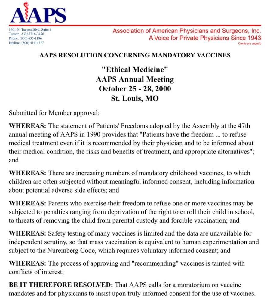 Childhood Vaccines: Who Can Parents Trust?