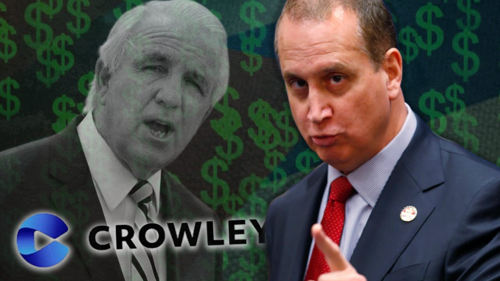 BINGO: Rep. Mario Díaz-Balart’s Campaigns Bankrolled by Crowley, DoD Contractor In Business with Cuban Regime