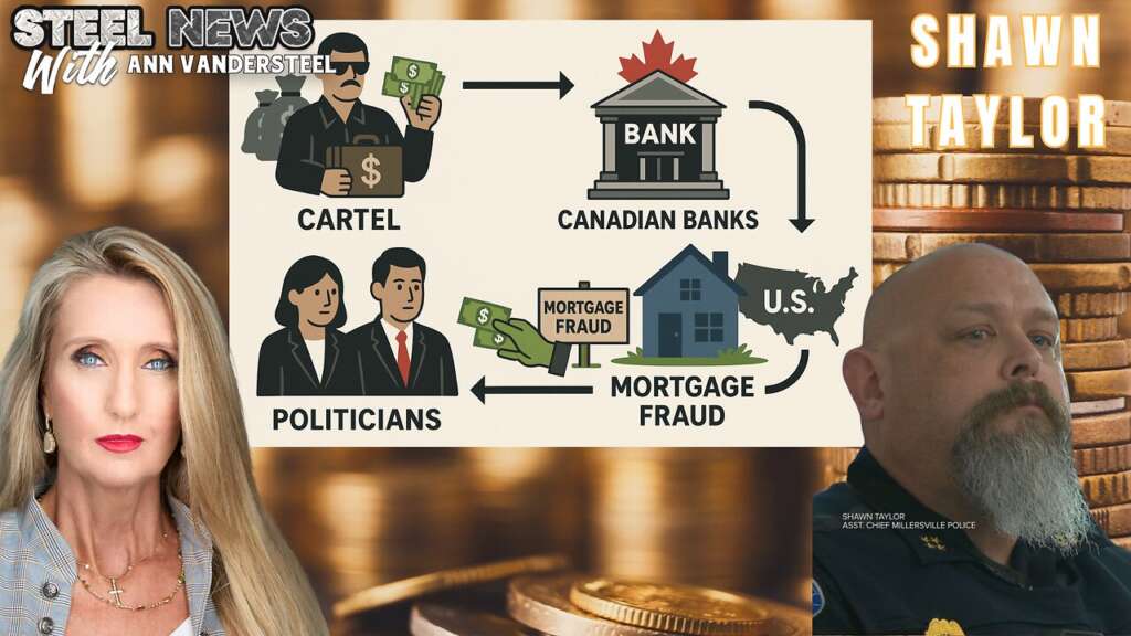 8.4.25 STEEL NEWS W/ ANN VANDERSTEEL: THE BIGGEST RICO CASE EXPOSING WORLDWIDE CORRUPTION