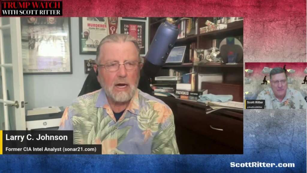 Trump Watch 6 Highlight: Larry C. Johnson on how the CIA operates