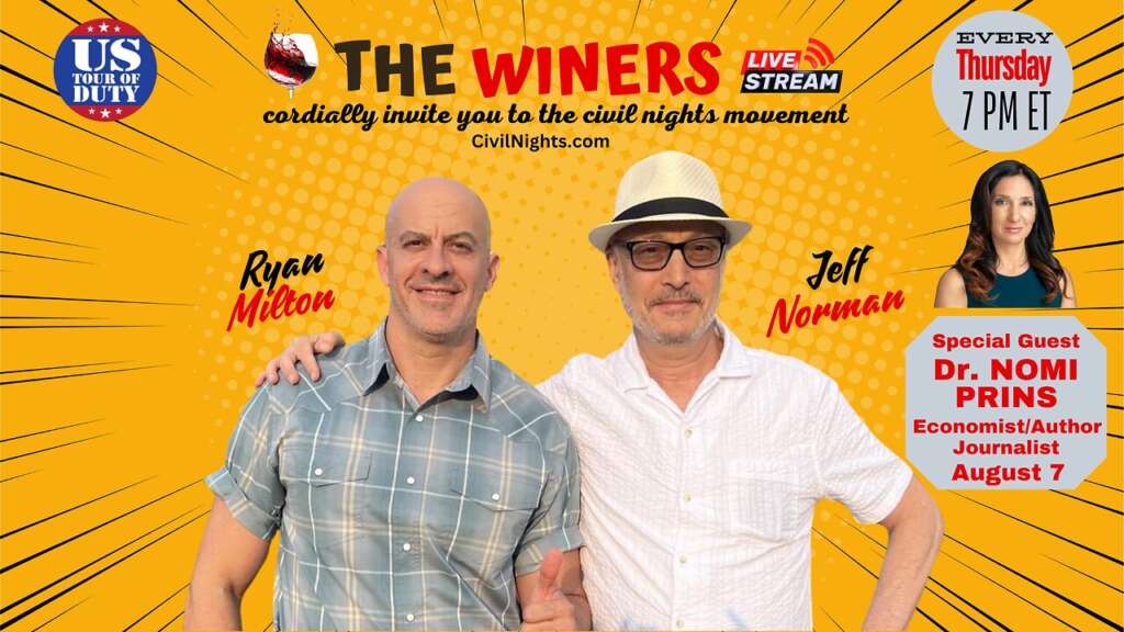 The Winers Ep. 46 (streams live on August 7 at 7 PM ET)