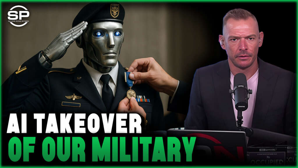 WARNING: AI, Palantir Seizing Control of our Military!