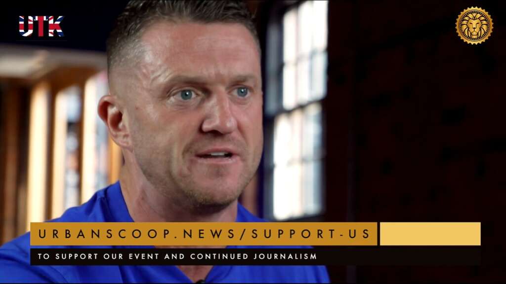 Unite the Kingdom: Tommy Robinson’s Guide to Peaceful Protest