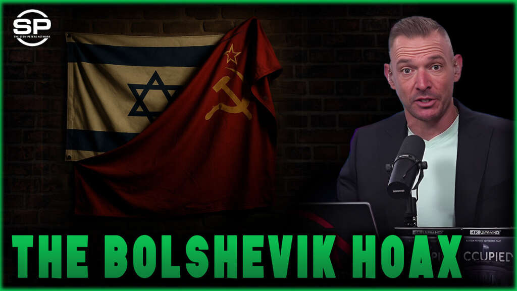 “Anti-Semitism” is a Bolshevik Hoax: Exposing the Truth