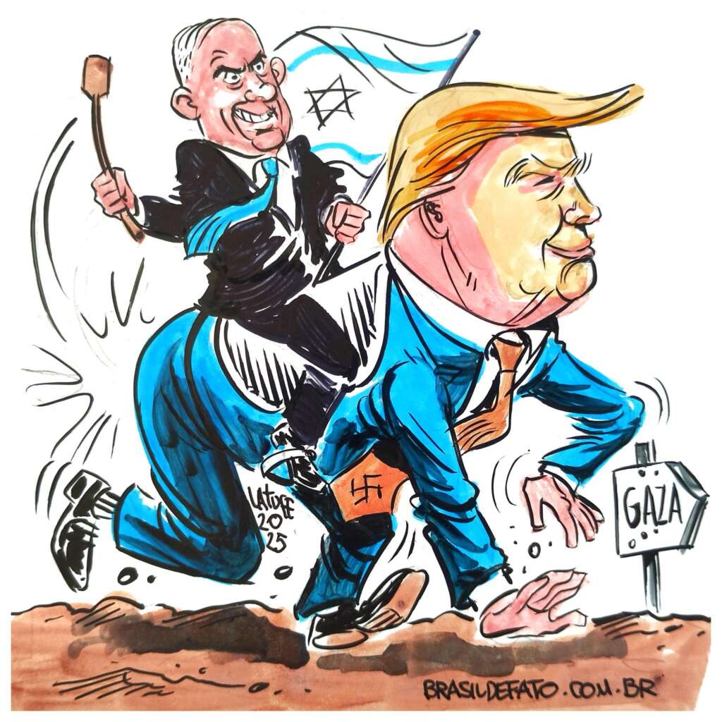 August 1 – No Way Out for Netanyahu, Trump & Humanity