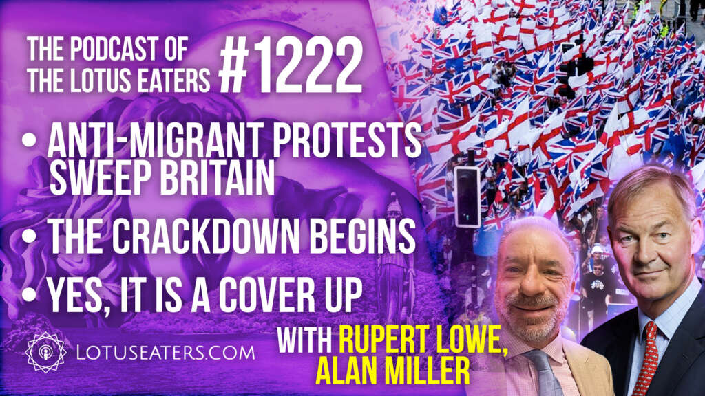 The Podcast of the Lotus Eaters #1222