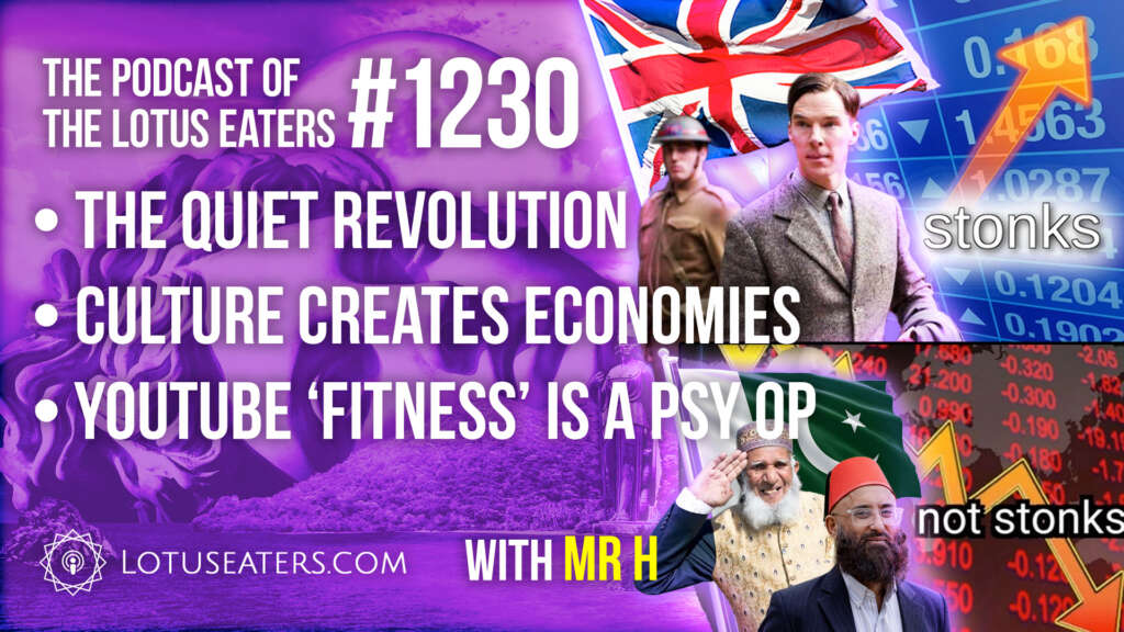 The Podcast of the Lotus Eaters #1230