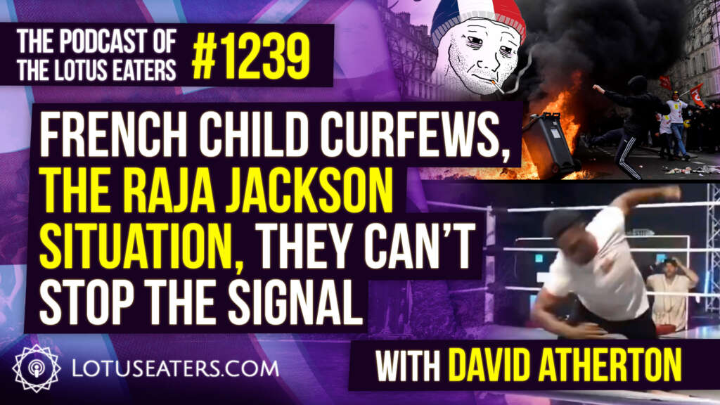 The Podcast of the Lotus Eaters #1239