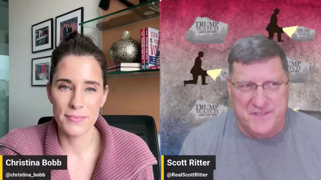 Trump Watch 11 Highlight: Christina Bobb discovers lawfare is widespread