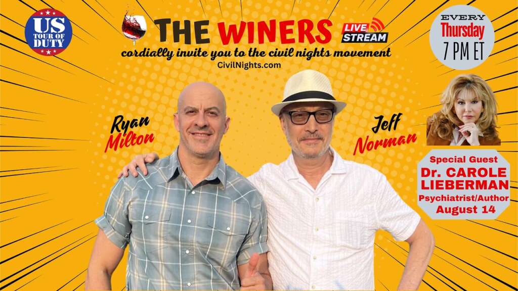 The Winers Ep. 47 (streams live on August 14 at 7 PM ET)