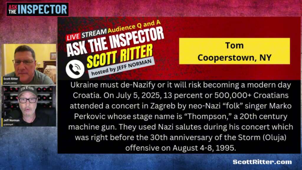 Russia Understands Denazification