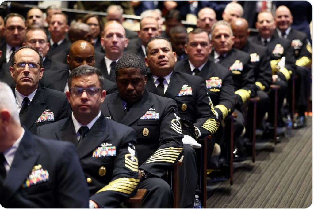 America’s Bloated Flag Officer Class