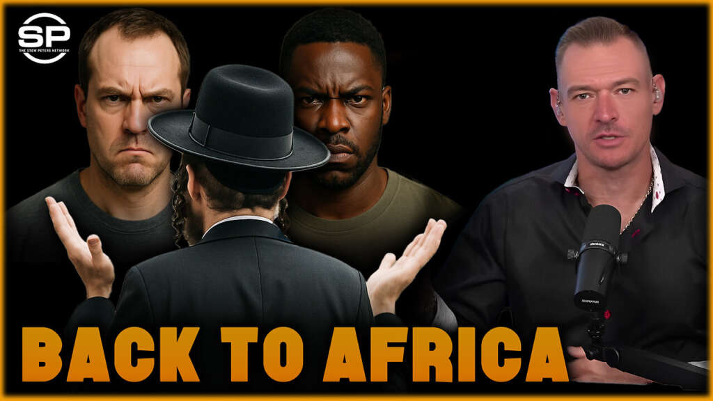 Common Enemy: Whites, Blacks Unite to Fight Jewish Supremacy