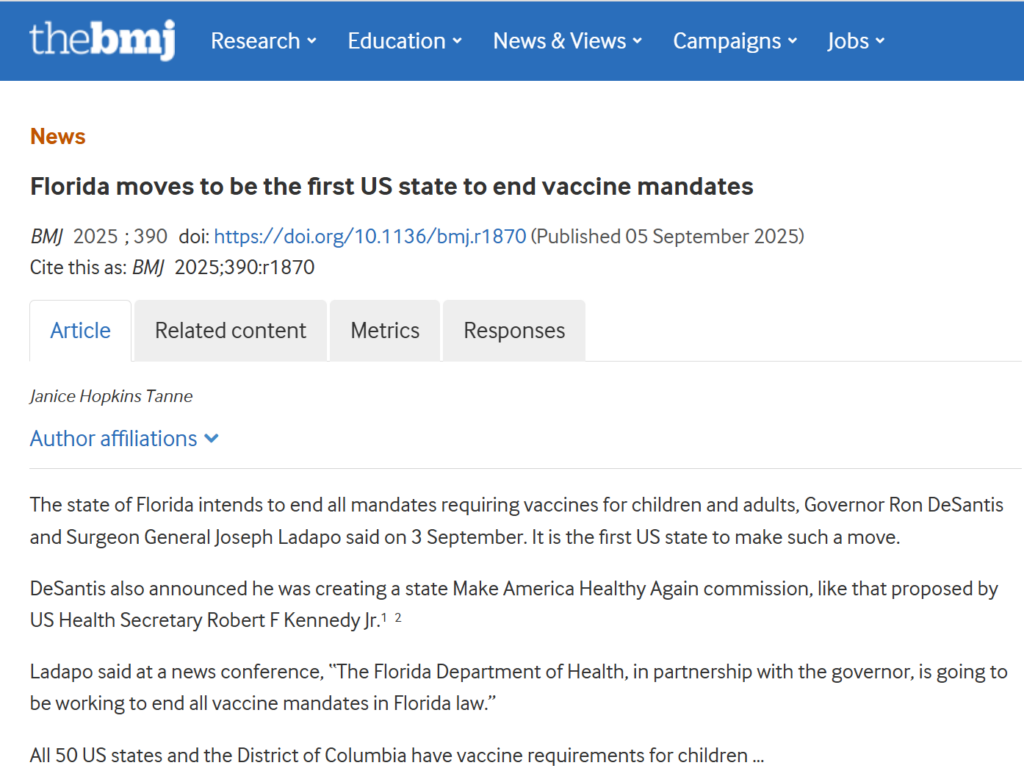 End of School and Employment Vaccine Requirements Coming?