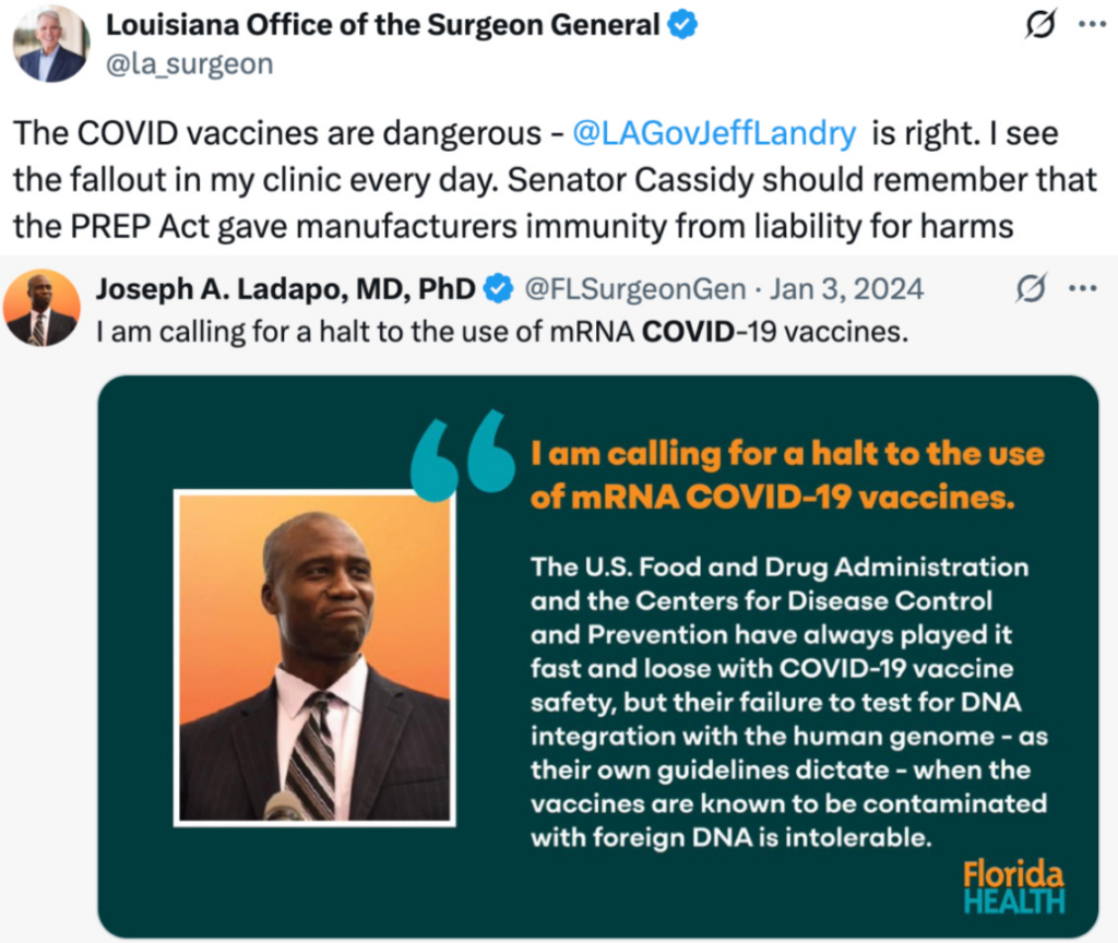 Two Surgeon Generals Now Stand on the Right Side of History