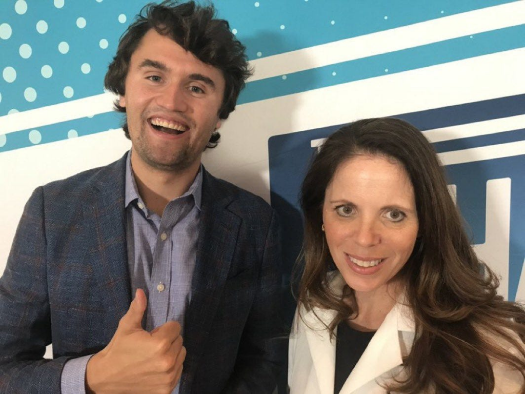 For Charlie, for America, and for Humanity