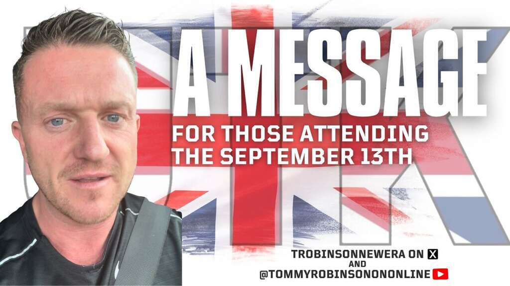 A message for those attending on September 13th Free Speech Festival 2025