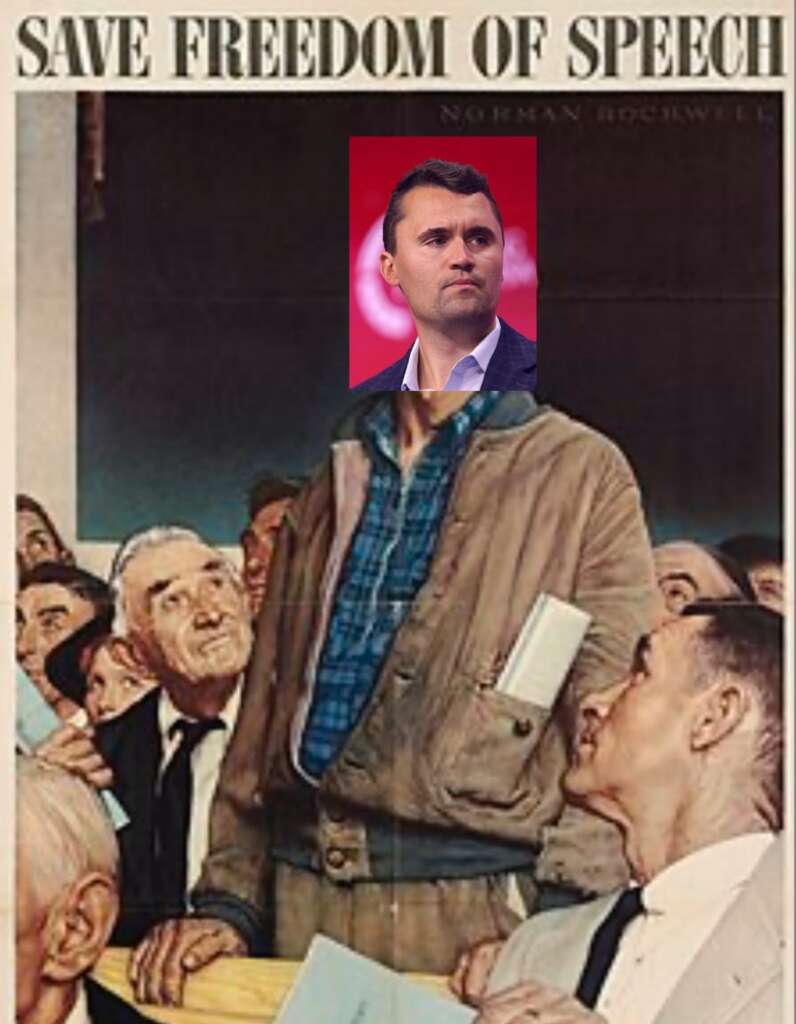 On the assassination of Charlie Kirk, and what it means for us all