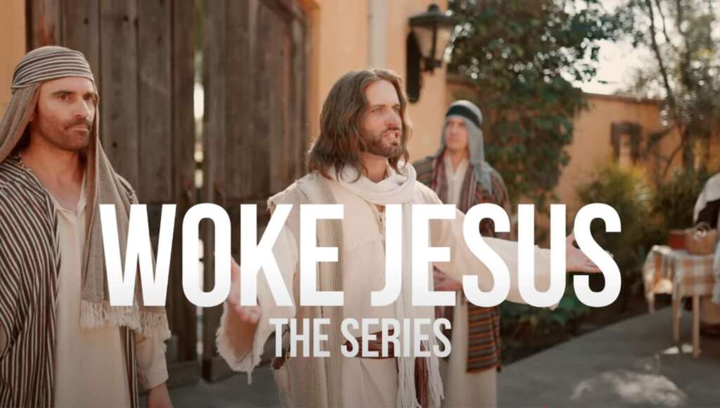 Woke Jesus Is Now A Web Series! (Satire)