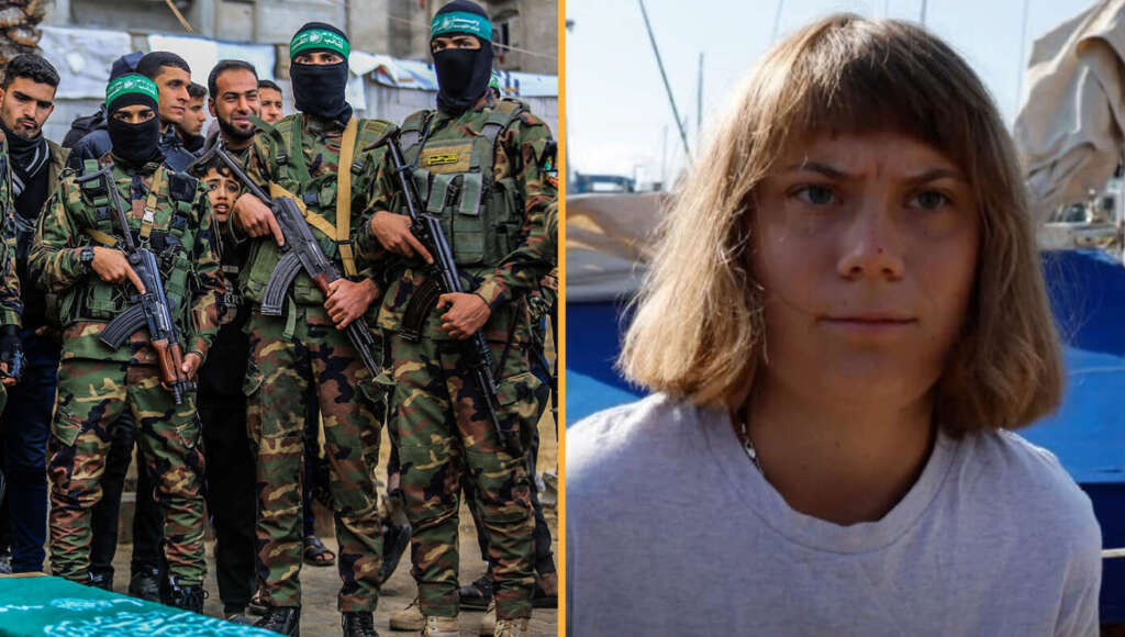 Hamas Terrorists Distance Selves From Greta Thunberg (Satire)