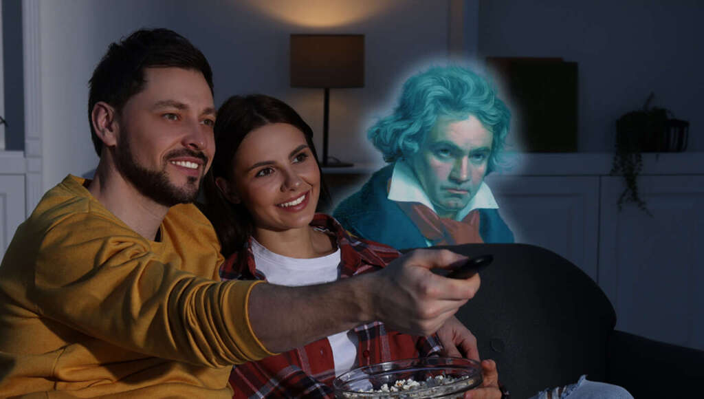 Ghost Of Beethoven Overjoyed To Hear Magnum Opus In Toothpaste Commercial (Satire)