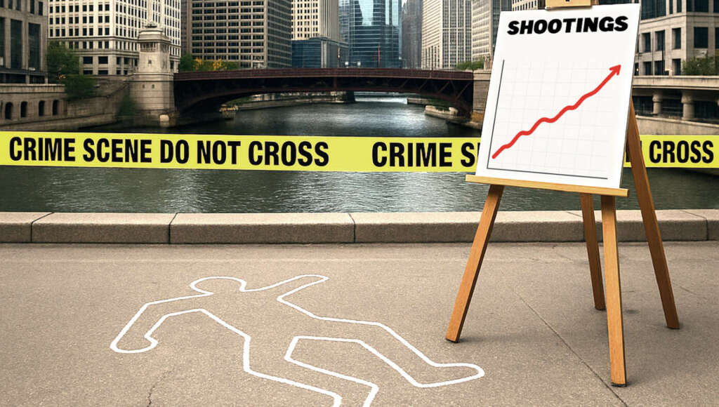 Report: Chicago Shootings Down As The Official Guy Who Keeps Track Of All The Shootings Got Shot (Satire)