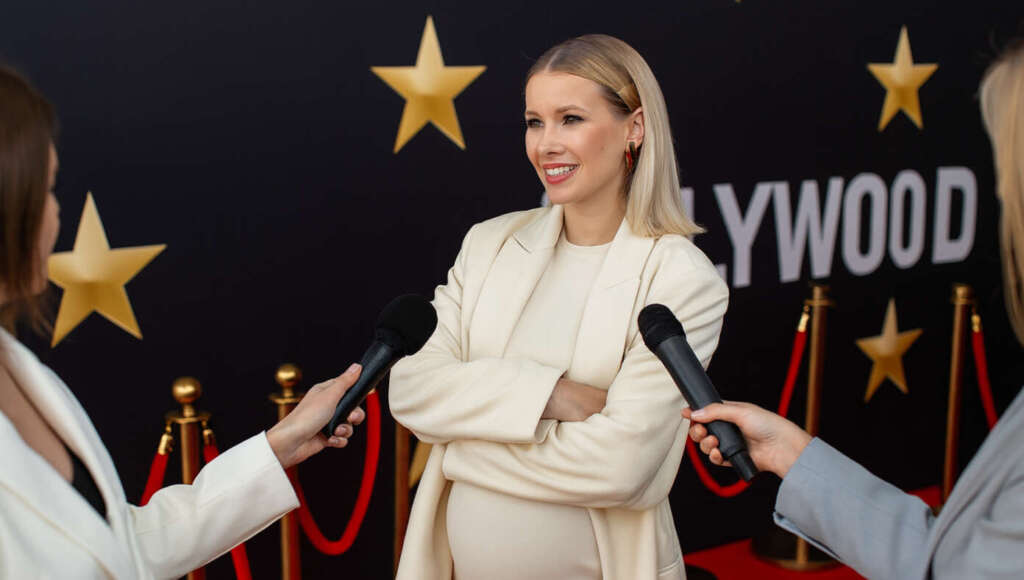 Pregnant Celebrity Mom Delighted To Announce Unborn Baby Is Trans (Satire)