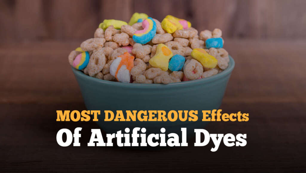 7 Most Dangerous Effects Of Artificial Dyes (Satire)
