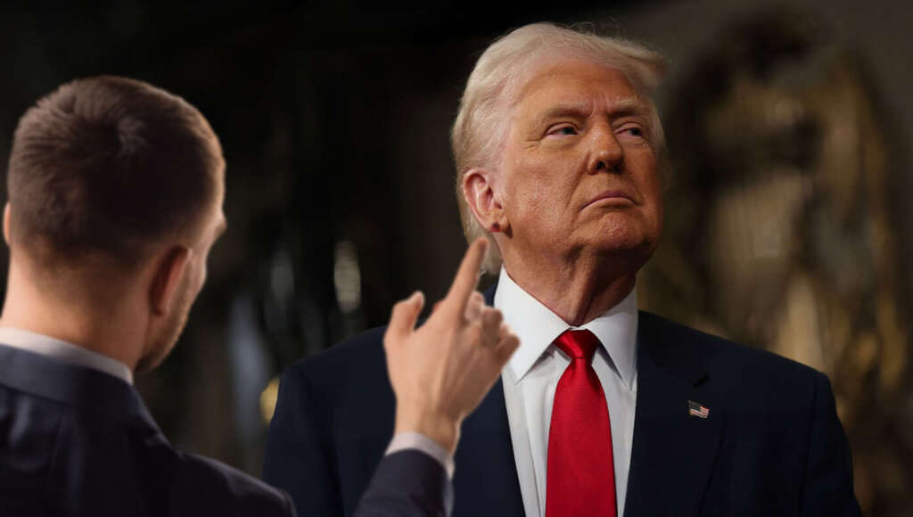 Trump Invites Doubting Democrats To Touch The Hole In His Ear (Satire)