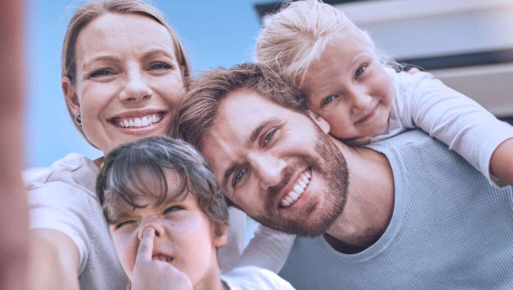 Family Picture Once Again Ruined By Aiden (Satire)