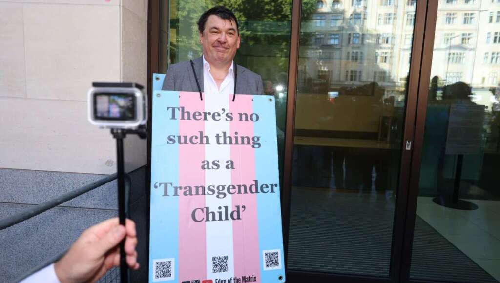 British Authorities Warn There Is A Man Loose On The Streets Threatening To Share An Opinion (Satire)