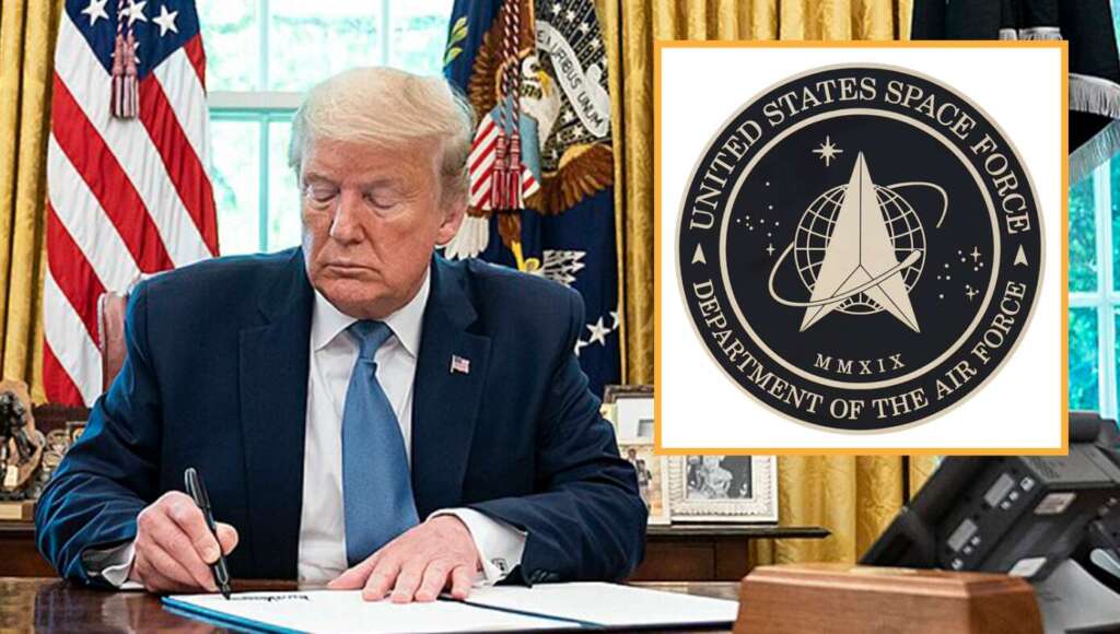 Trump Announces He’s Outsourcing Space Force Headquarters To India (Satire)