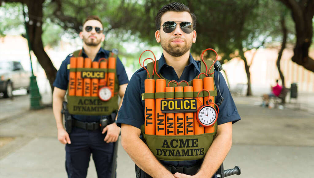 Michigan Police Help Muslim Immigrants Feel Welcome By Wearing Suicide Vests (Satire)