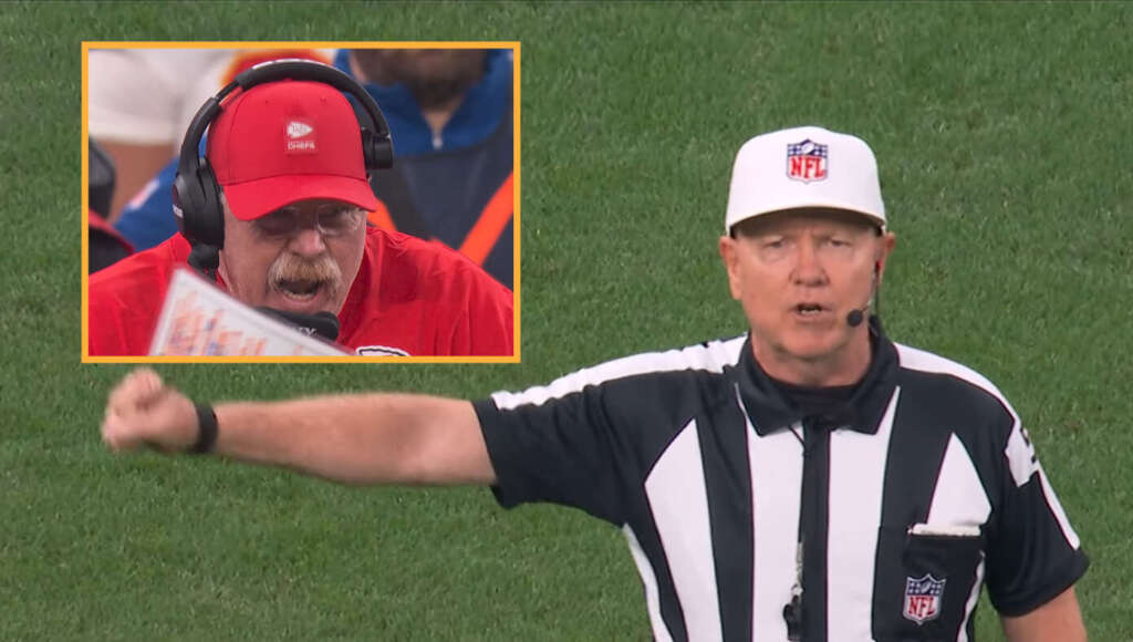 NFL Fires Officiating Crew That Allowed Chiefs To Lose Season Opener (Satire)