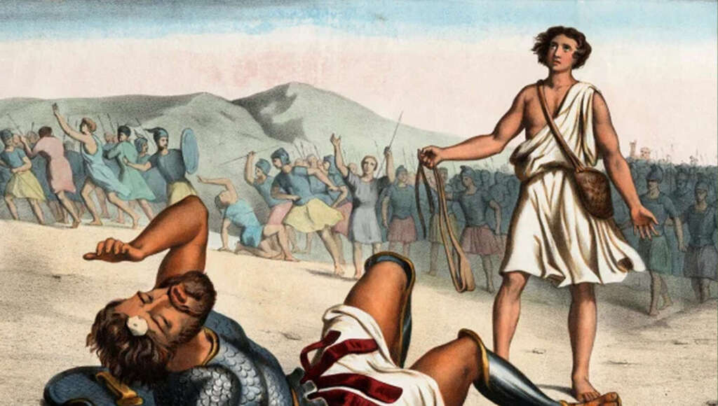 David Condemned For Executing Goliath Without Due Process (Satire)