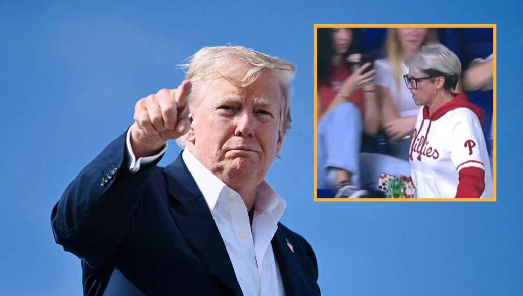 Trump Deports Phillies Karen To El Salvador Prison (Satire)