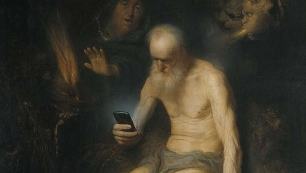 Satan Plagues Job’s Fantasy Football Team With Injuries (Satire)