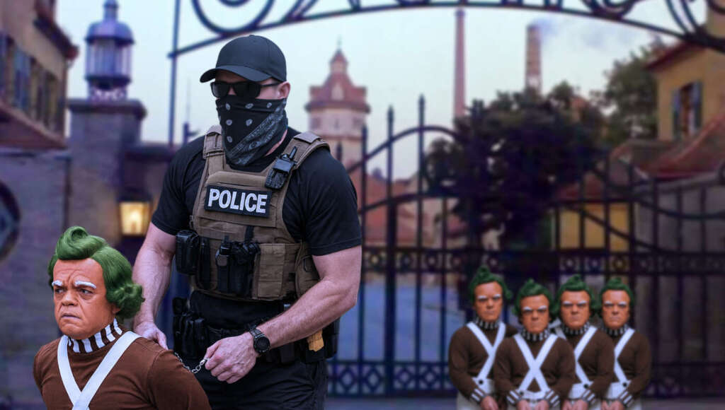 ICE Enforcement Action At Chocolate Factory Nabs 475 Illegal Oompa Loompas (Satire)