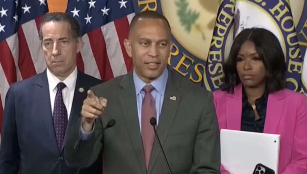 Democrats Condemn Violence They Incited (Satire)