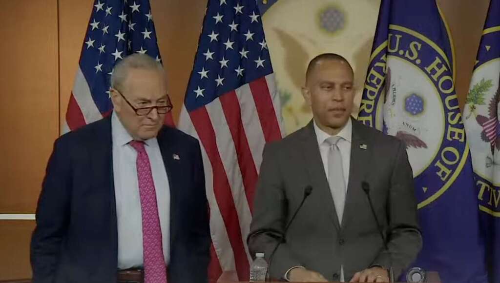 Democrats Say There’s No Place For Violence Against Evil Nazi Republicans That Are Literally Killing People And Destroying America (Satire)